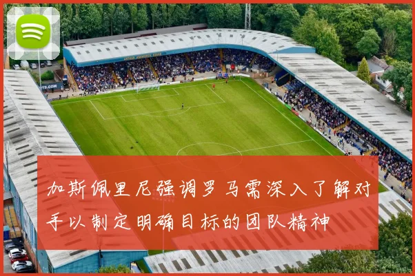 加斯佩里尼强调罗马需深入了解对手以制定明确目标的团队精神